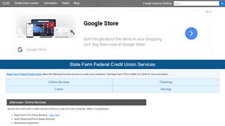 
                            5. State Farm Federal Credit Union Services: Savings, Checking ... - State Farm Federal Credit Union Portal