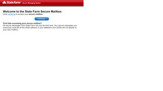 
                            1. State Farm Secure Mailbox Sign-in - State Farm Secure Messaging Center Portal