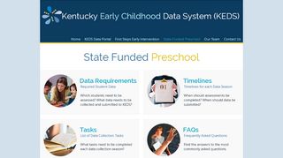 
                            7. State-Funded Preschool | Keds - Keds Portal
