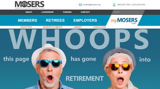 
                            4. State of Missouri Employees Self Service (ESS) Portal - MOSERS - Mo Gov Ess Portal