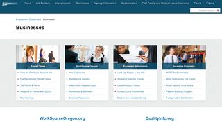 
                            6. State of Oregon: Businesses - Businesses - Oregon.gov - Oregon Employer Services Portal