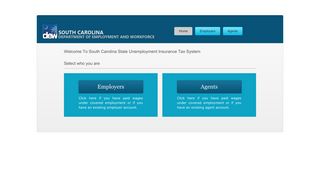 
                            1. State Unemployment Insurance Tax System - South Carolina Unemployment Employer Portal