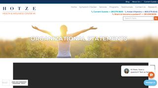 
                            3. Statements | Hotze Health & Wellness Center - Hotze Health And Wellness Patient Portal