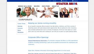 
                            3. Stater Bros. Corporate Office Opportunities - Stater Bros Employee Portal
