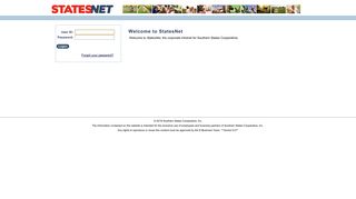 
                            1. StatesNet - Southern States - Statesnet Portal