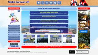 
                            4. Static Caravan UK | Private Caravan Holiday Hire - Caravans 4 Hire Owners Portal
