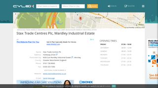 
                            5. Stax Trade Centres Plc ▷ Wardley Industrial Estate, Holloway ... - Stax Manchester Portal
