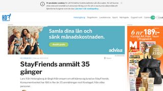 
                            6. StayFriends anmält 35 gånger - HD - Stayfriends Se Portal