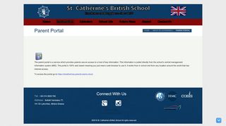 St.Catherine's British School in Athens, Greece | Parent Portal - St ... - St Catherines School Portal