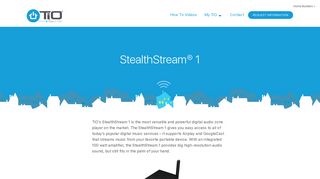 
                            3. StealthStream® 1 - TiO Home - Stealthstreams Sign Up