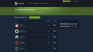 
                            5. Steam Community Market :: Showing results for: 