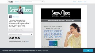 
                            3. Stein Mart: Join Our Preferred Customer Program For ... - Milled - Stein Mart Preferred Customer Portal