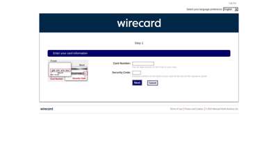 Step 1 - Wirecard