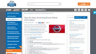
                            3. Step-By-Step: Accessing Nissan Repair Information - Nissan Tech Info Com Login