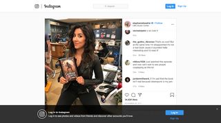 
                            1. Stephanie Beatriz on Instagram: “In which the prop book uses a ... - Crimson Portal