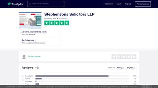 
                            1. Stephensons Solicitors LLP Reviews | Read Customer ... - Stephensons Solicitors Home Portal
