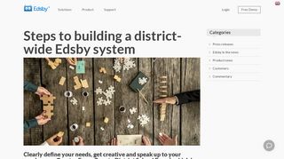 
                            12. Steps to building a district-wide Edsby system | Edsby - Edsby Portal Gecdsb