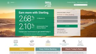 Sterling Bank & Trust - Swift Sterling Portal