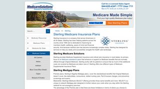 
Sterling Medicare Insurance Plans | Medicare Insurance Providers
