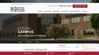 
                            1. Stevens-Henager College Logan Campus