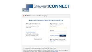 
                            5. Steward Connect - Steward Patient Portal
