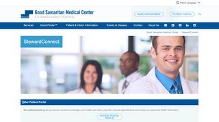 
                            8. StewardConnect: Good Samaritan Medical Center | A Steward ... - Samaritan Medical Center Employee Portal