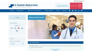 
                            9. StewardConnect: St. Elizabeth's Medical Center | Steward ... - Steward Health Care Email Portal