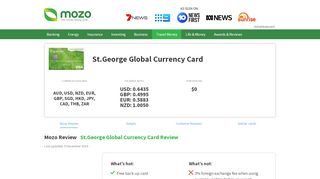 
                            8. St.George Global Currency Card | Prepaid travel card product ... - St George Travel Card Portal