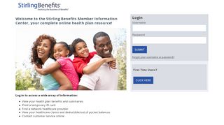 
                            6. Stirling Member Portal - Healthx - Stirling Benefits Provider Portal