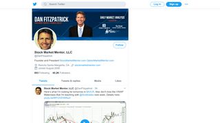 
                            6. Stock Market Mentor, LLC (@DanFitzpatrick) | Twitter - Stockmarketmentor Members Portal