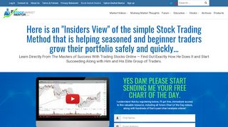 
                            1. Stock Market Mentor - Stockmarketmentor Members Portal
