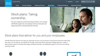
                            3. Stock Plans - Schwab Corporate Services - Charles Schwab - Charles Schwab Espp Portal