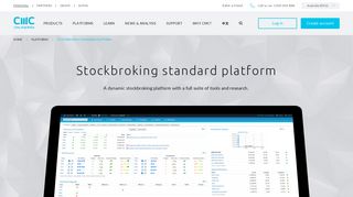 
                            2. Stockbroking Standard Platform | Online Trading | CMC Markets - Cmc Portal Standard