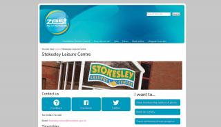 
                            7. Stokesley Leisure Centre - Hambleton District Council - Hambleton Swimming Portal