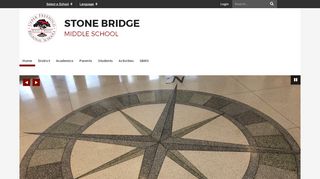 Stone Bridge Middle School: Home - Sbms Portal