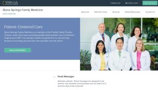 Stone Springs Family Medicine - Dulles, VA - South Riding Family Medicine Patient Portal
