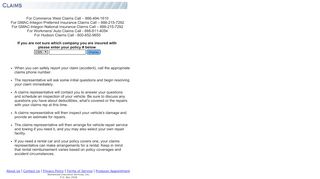 
Stonewood Insurance - Claims - Stonewood Insurance Services  
