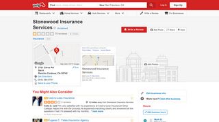 
Stonewood Insurance Services - 82 Reviews - Insurance ...  
