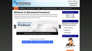 
Stonewood Insurance Services  
