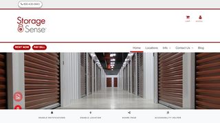 
                            10. Storage Sense™ | Self Storage Units Near YouStorage Sense - Cubesmart Self Storage Portal