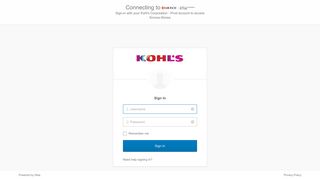 Store Associates off Kohl's Network - IIS Windows Server - Kohls Kronos Pc Portal