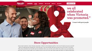 
Store Opportunities with Kum & Go - Kum & Go Careers  
