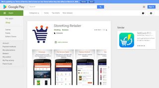 
                            5. StoreKing Retailer - Apps on Google Play - Storeking Portal