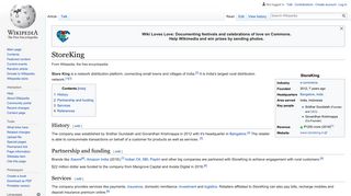 
                            7. StoreKing - Wikipedia - Storeking Portal
