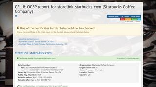 
                            8. storelink.starbucks.com (Starbucks Coffee Company) - Starbucks Storelink Login