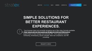 StratEx HR for Restaurants – Simple Solutions for Better ...