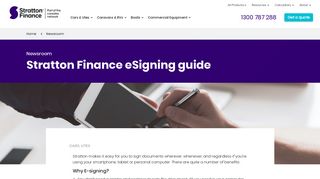 
                            2. Stratton Finance eSigning guide - Stratton Finance Australia - Stratton Finance Portal