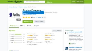 
                            9. Stratton Finance | ProductReview.com.au - Stratton Finance Portal