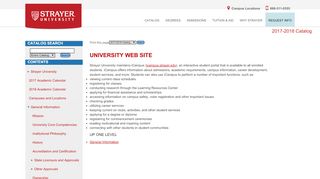 
                            3. Strayer University - University Web Site - Atu Icampus Login