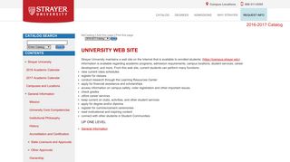 
                            6. Strayer University - University Web Site - Strayer University 360 Portal